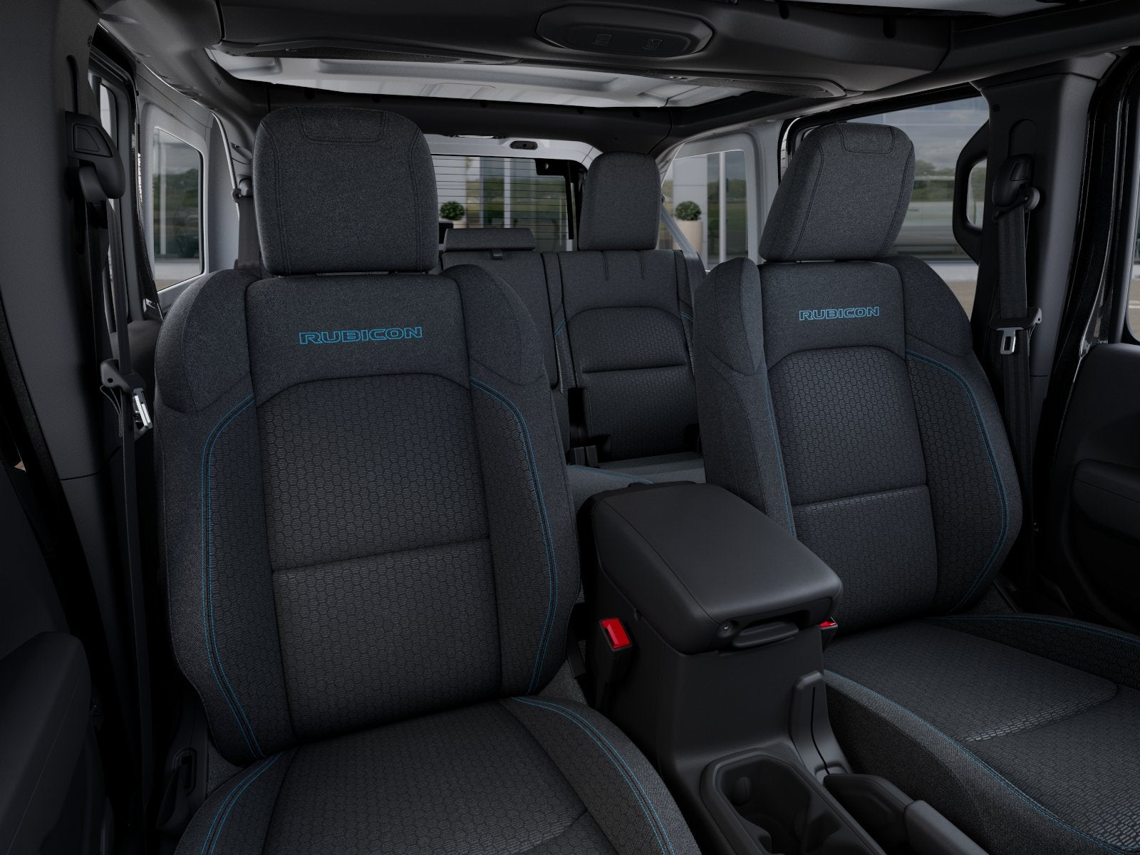 2025 Jeep Wrangler Rubicon 4xe