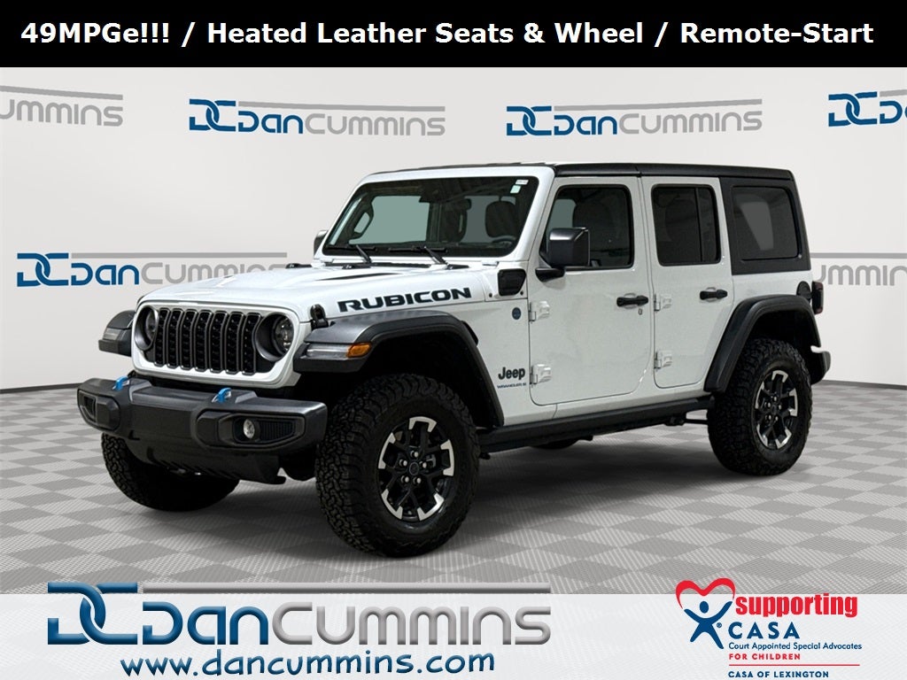 2025 Jeep Wrangler Rubicon 4xe