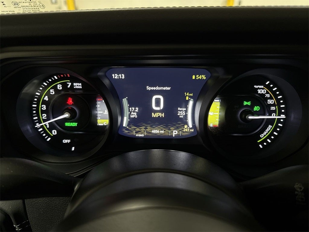 2025 Jeep Wrangler Rubicon 4xe