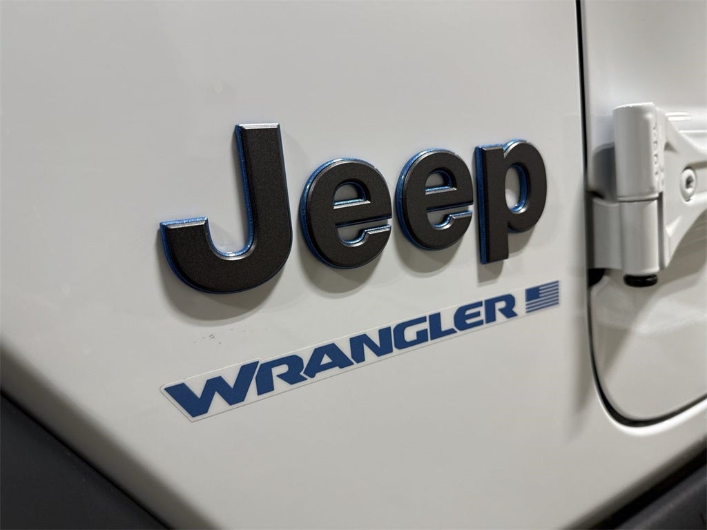 2025 Jeep Wrangler Rubicon 4xe