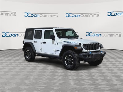2025 Jeep Wrangler Rubicon 4xe