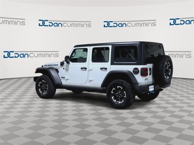 2025 Jeep Wrangler Rubicon 4xe