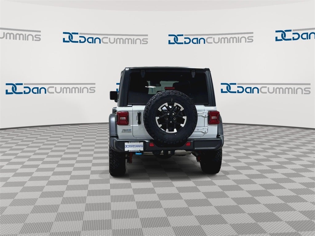 2025 Jeep Wrangler Rubicon 4xe