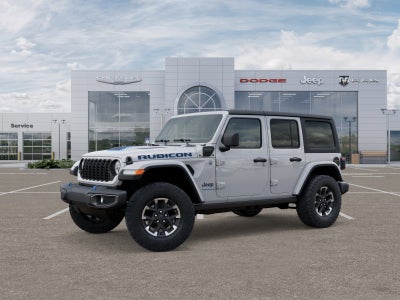 2025 Jeep Wrangler Rubicon 4xe