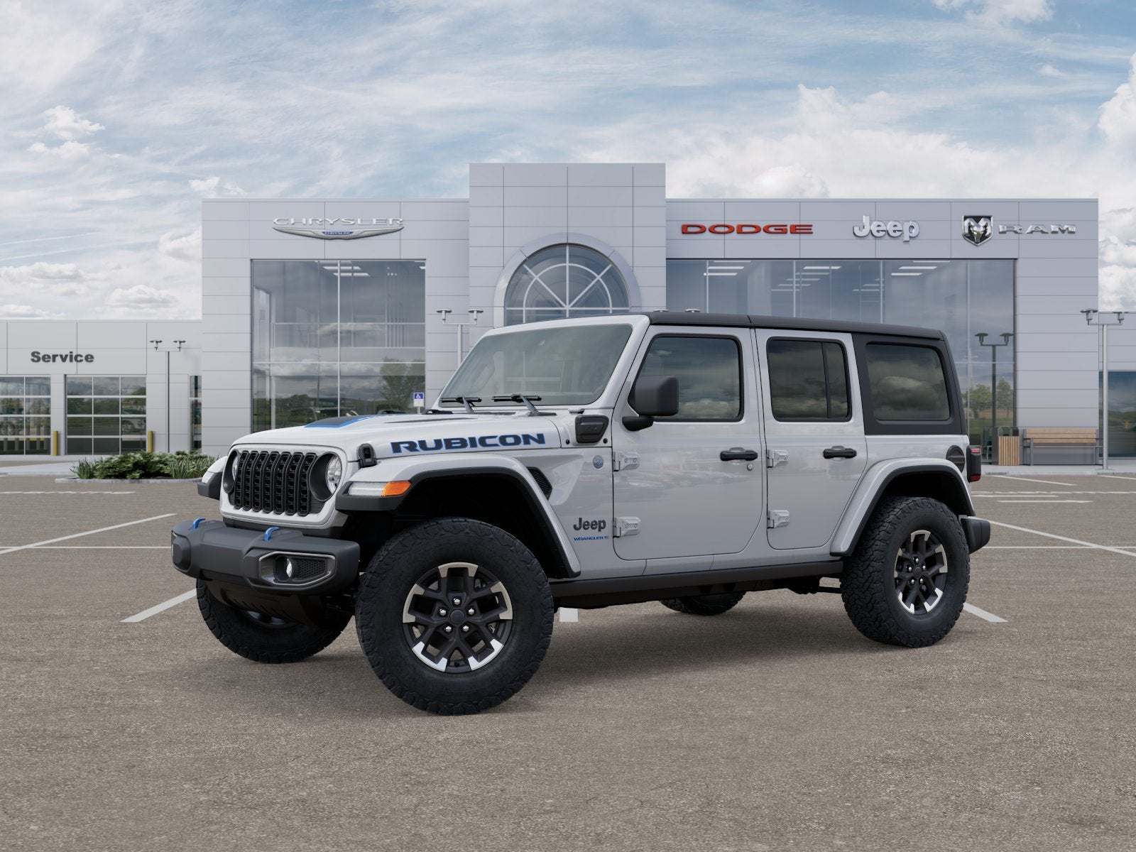 2025 Jeep Wrangler Rubicon 4xe