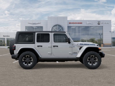 2025 Jeep Wrangler Rubicon 4xe