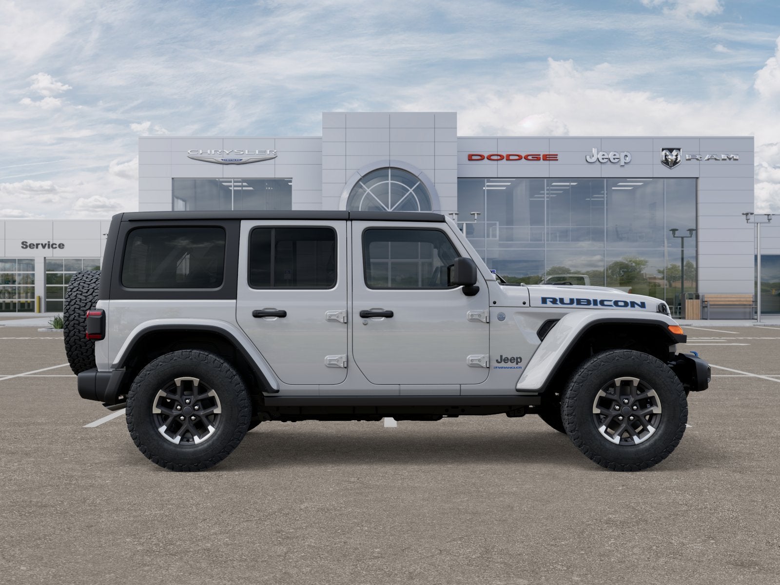 2025 Jeep Wrangler Rubicon 4xe