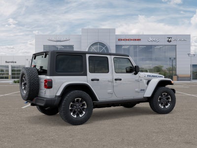 2025 Jeep Wrangler Rubicon 4xe