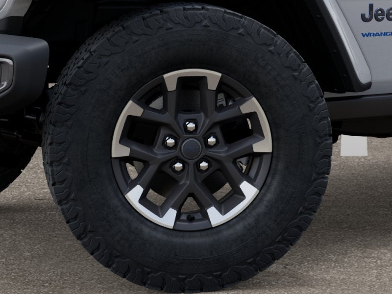 2025 Jeep Wrangler Rubicon 4xe