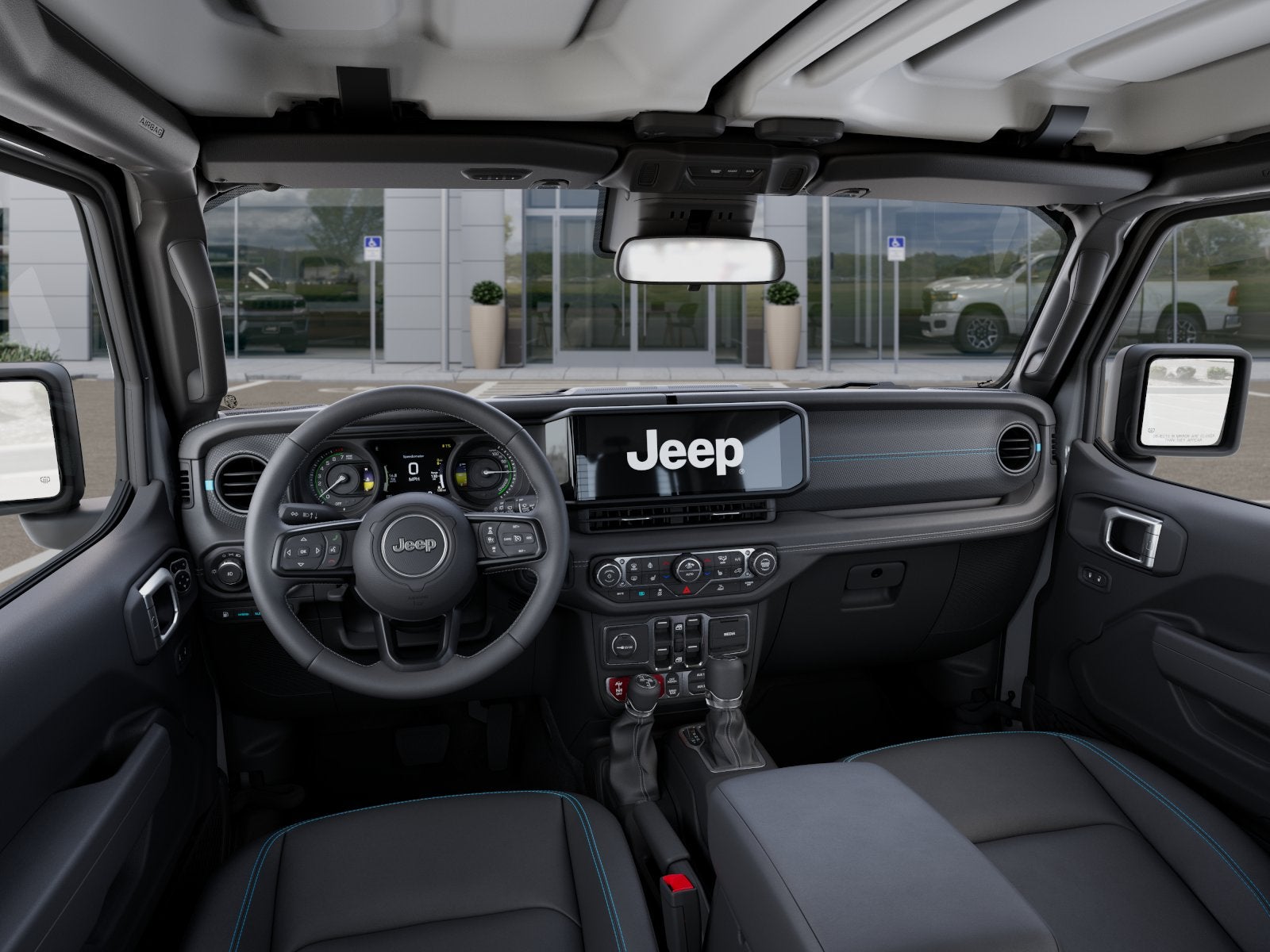 2025 Jeep Wrangler Rubicon 4xe