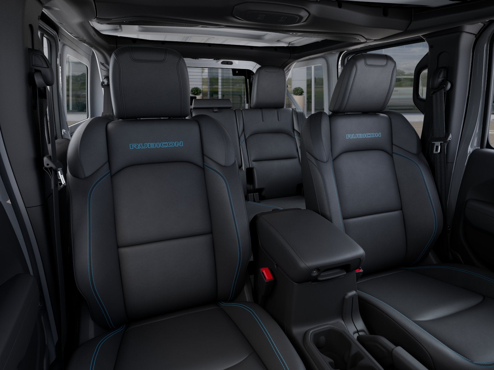 2025 Jeep Wrangler Rubicon 4xe