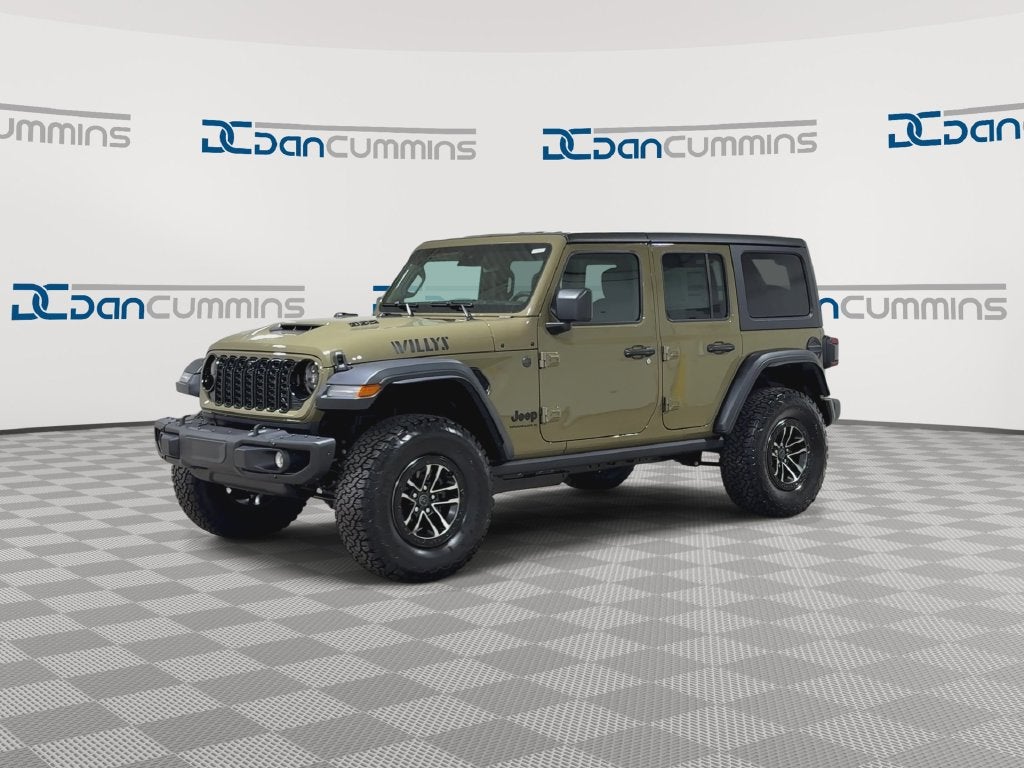 2026 Jeep Wrangler Willys 392