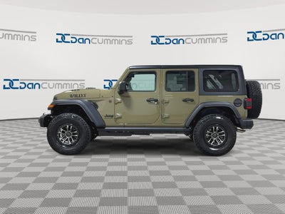 2026 Jeep Wrangler Willys 392