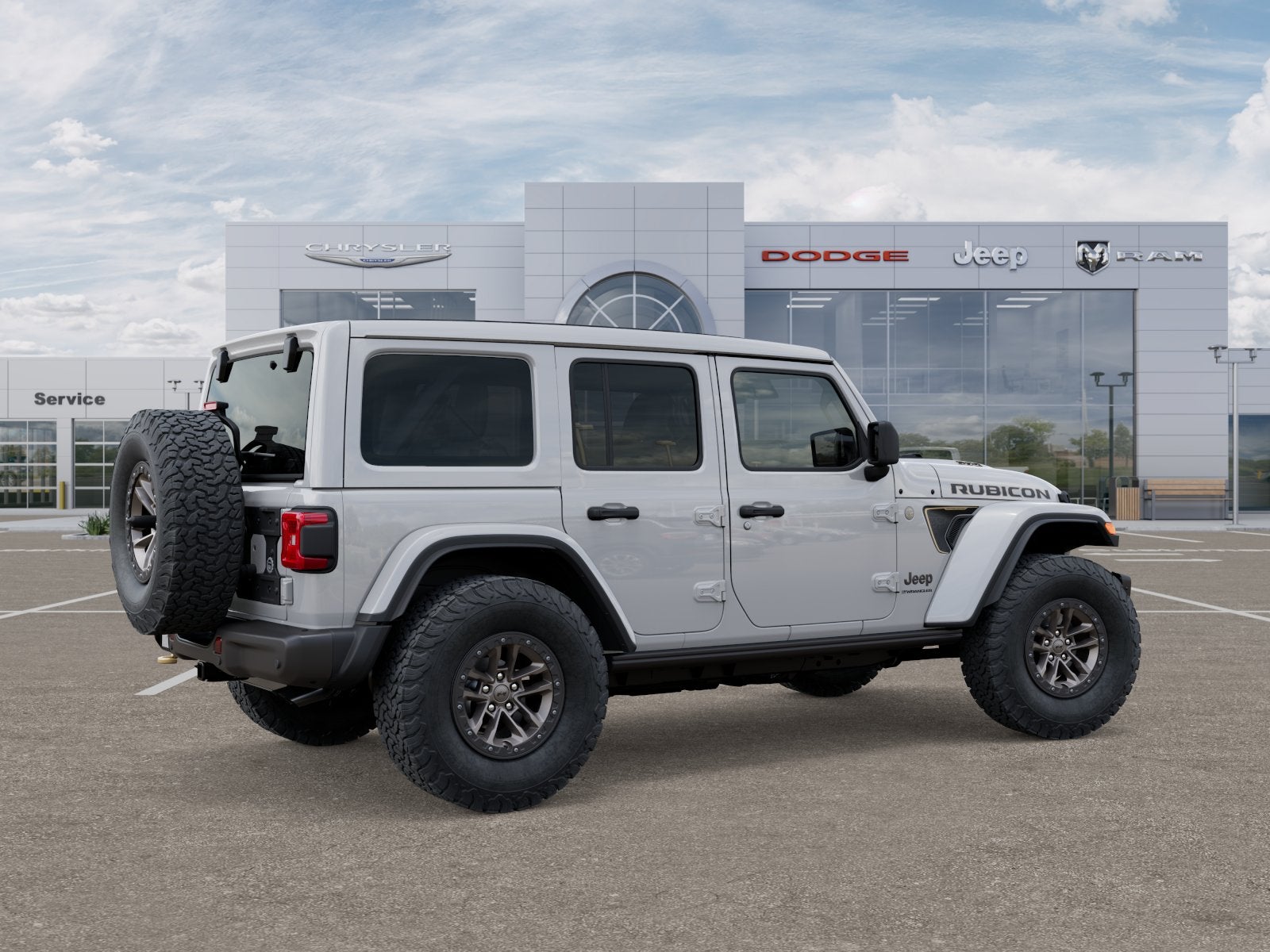 2025 Jeep Wrangler Rubicon 392