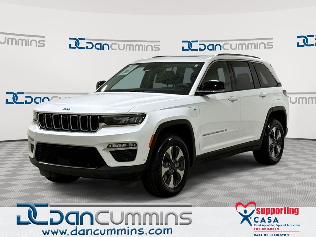 2022 Jeep Grand Cherokee 4xe