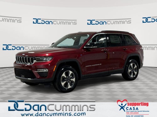 2025 Jeep Grand Cherokee 4xe