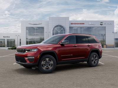2025 Jeep Grand Cherokee 4xe