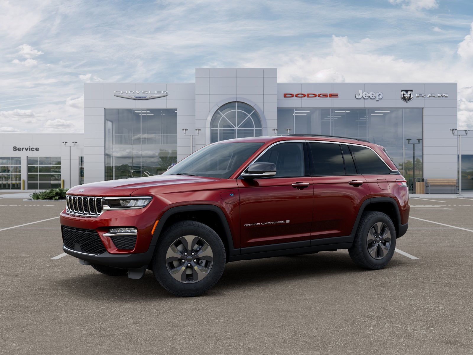 2025 Jeep Grand Cherokee 4xe