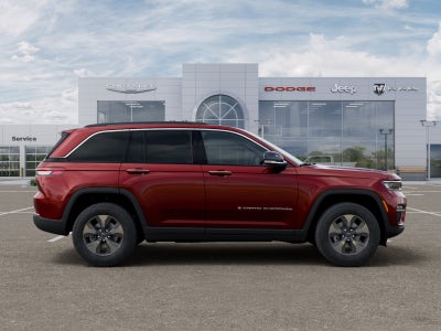 2025 Jeep Grand Cherokee 4xe