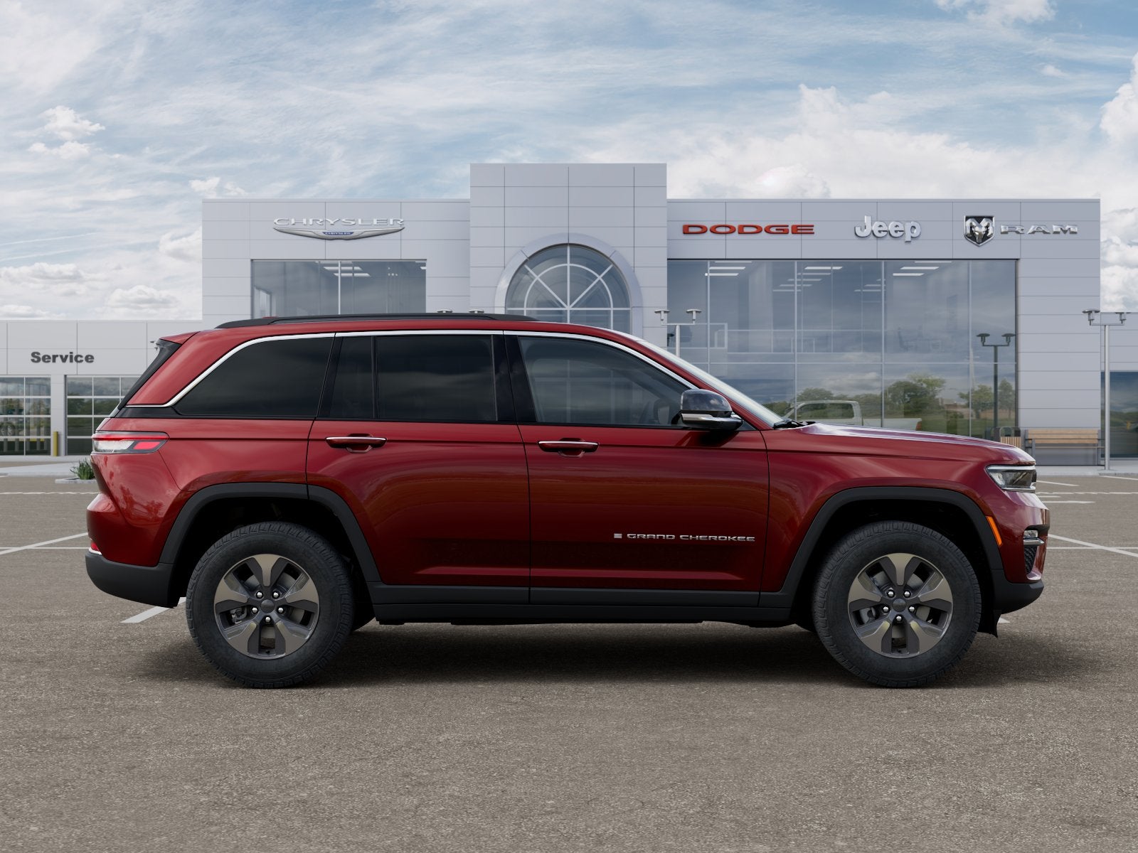 2025 Jeep Grand Cherokee 4xe