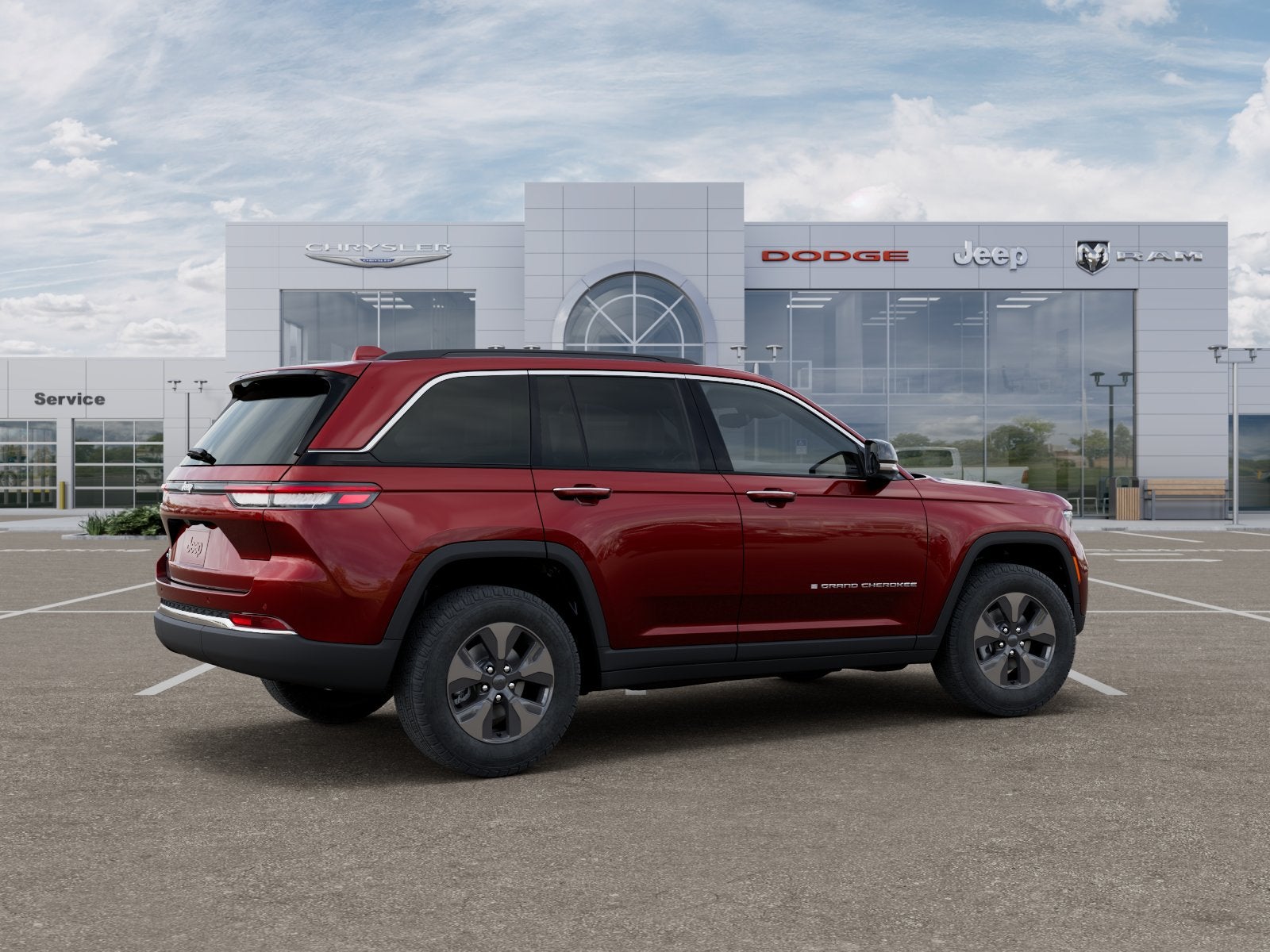 2025 Jeep Grand Cherokee 4xe