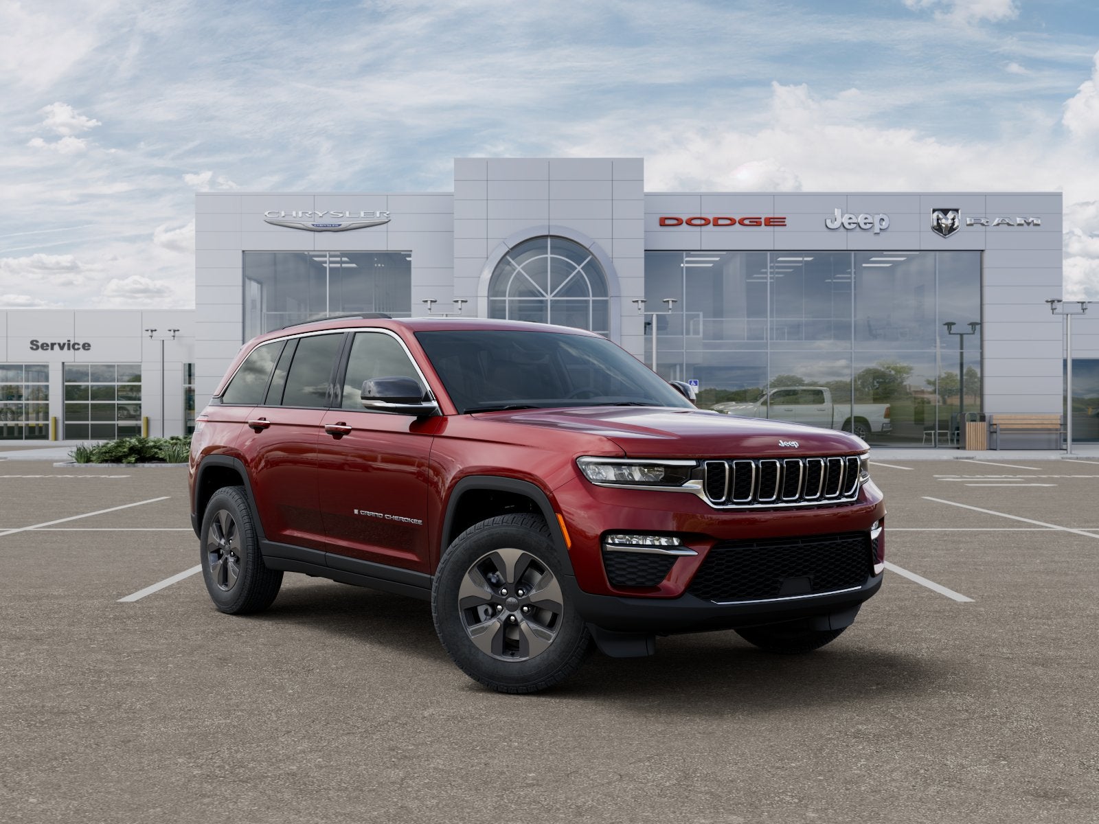 2025 Jeep Grand Cherokee 4xe