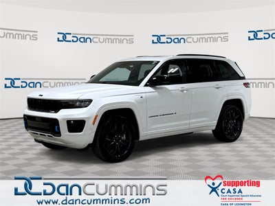 2025 Jeep Grand Cherokee 4xe