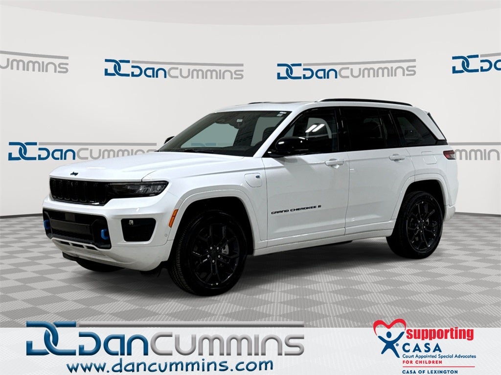 2025 Jeep Grand Cherokee 4xe