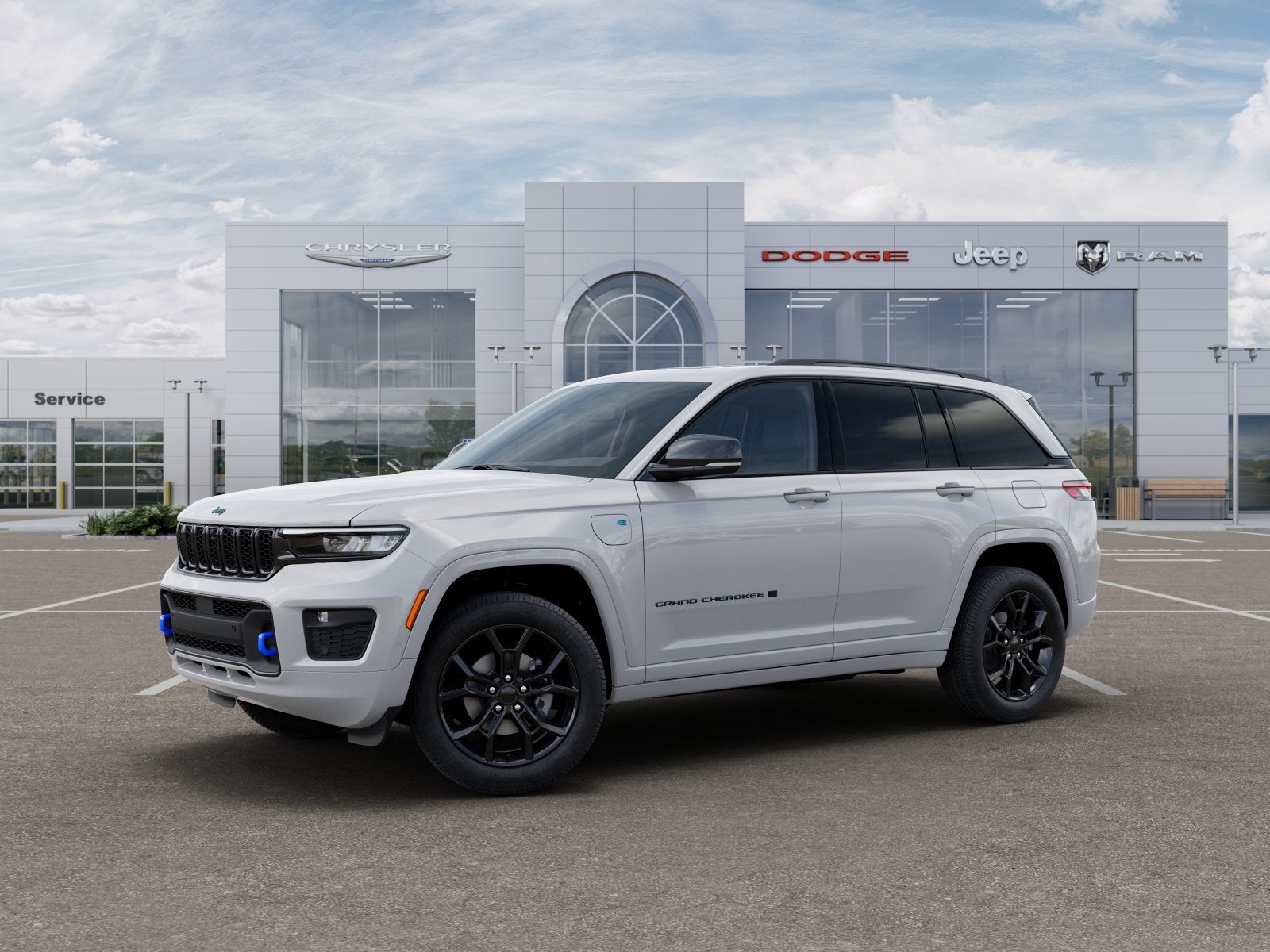 2025 Jeep Grand Cherokee 4xe