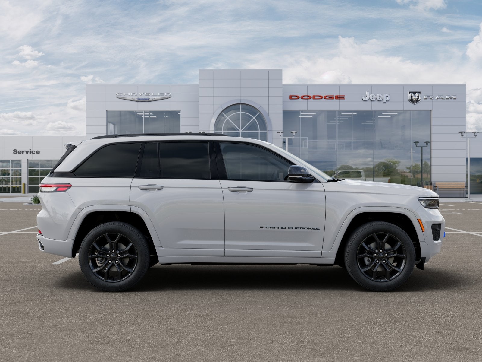 2025 Jeep Grand Cherokee 4xe