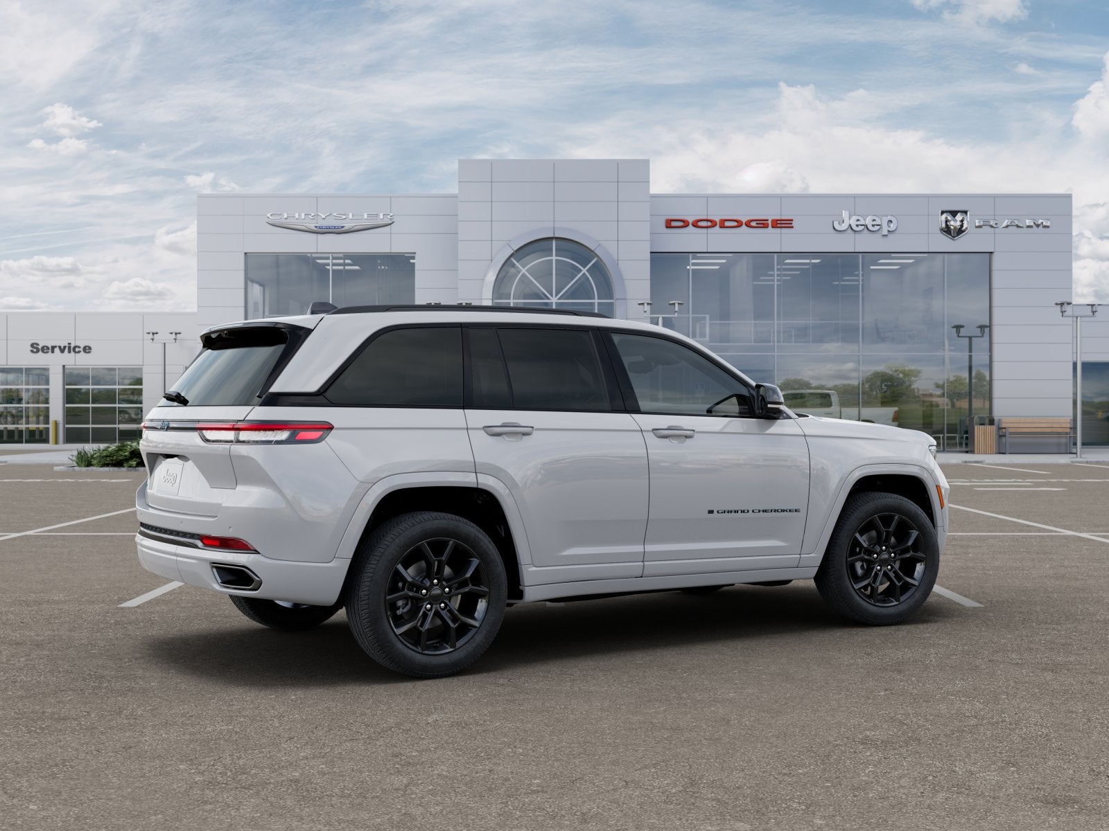 2025 Jeep Grand Cherokee 4xe
