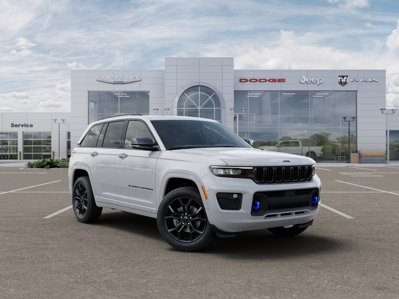 2025 Jeep Grand Cherokee 4xe