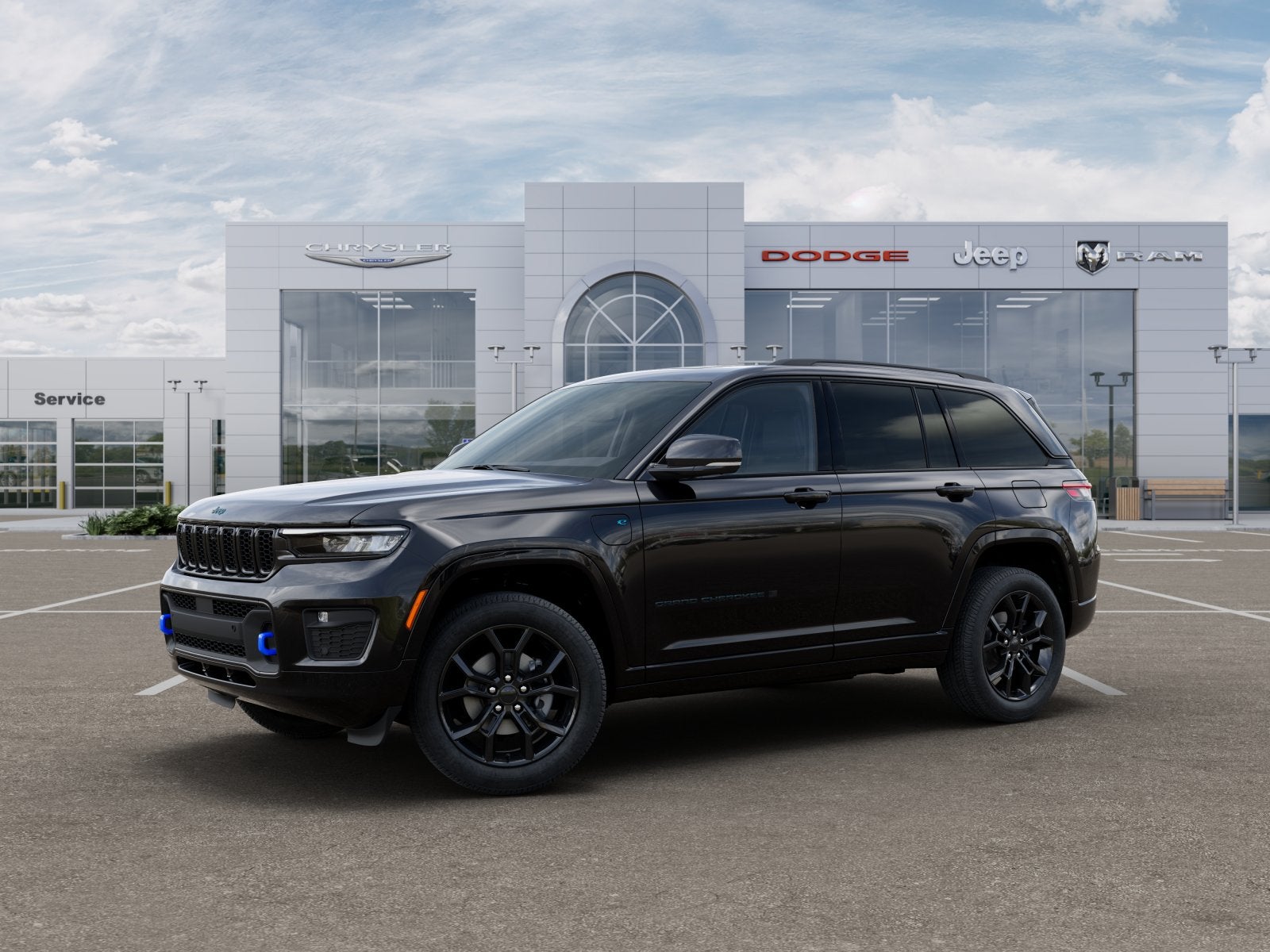 2025 Jeep Grand Cherokee 4xe
