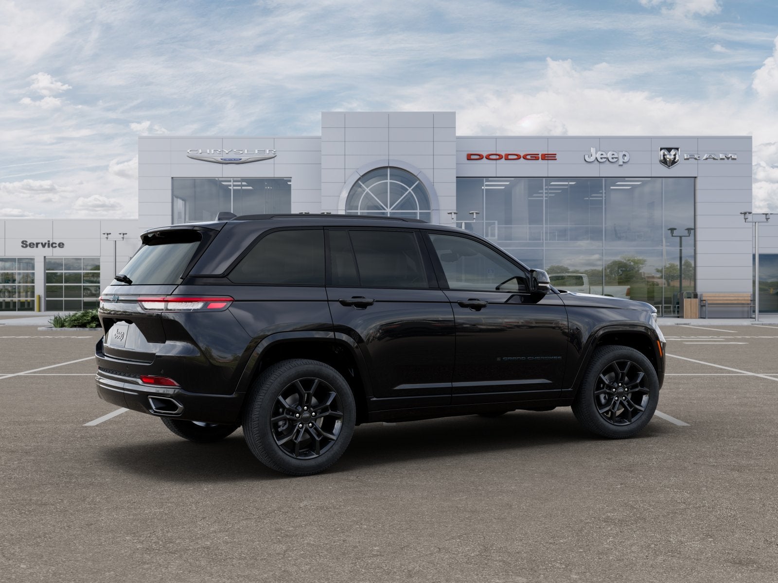 2025 Jeep Grand Cherokee 4xe