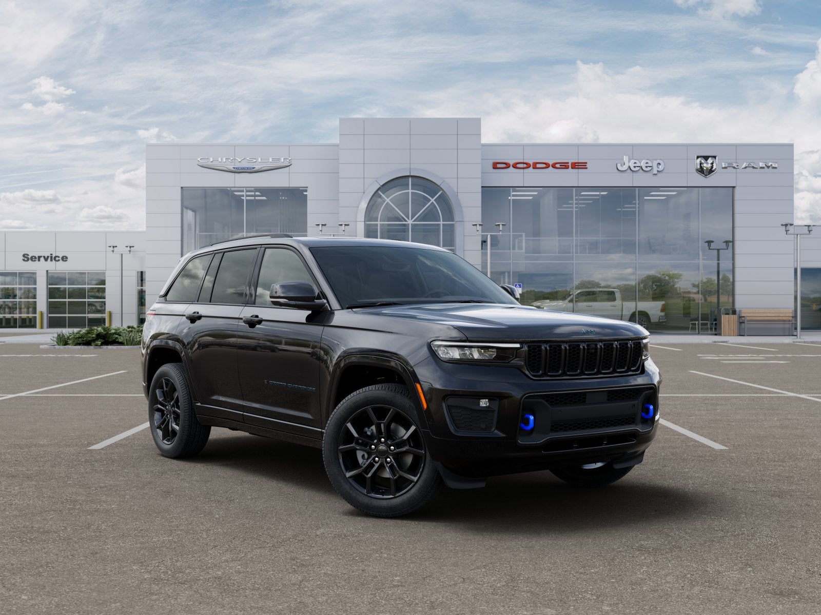 2025 Jeep Grand Cherokee 4xe