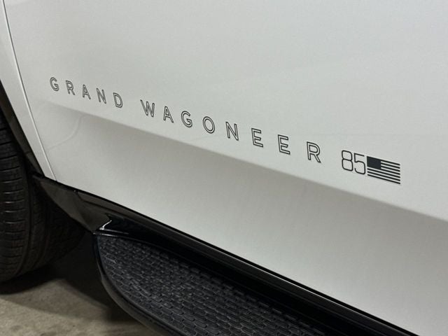 2026 Jeep Grand Wagoneer L 85th Anniversary