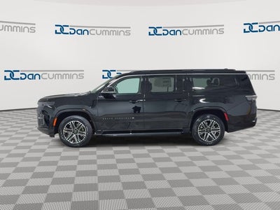 2026 Jeep Grand Wagoneer L 4x4
