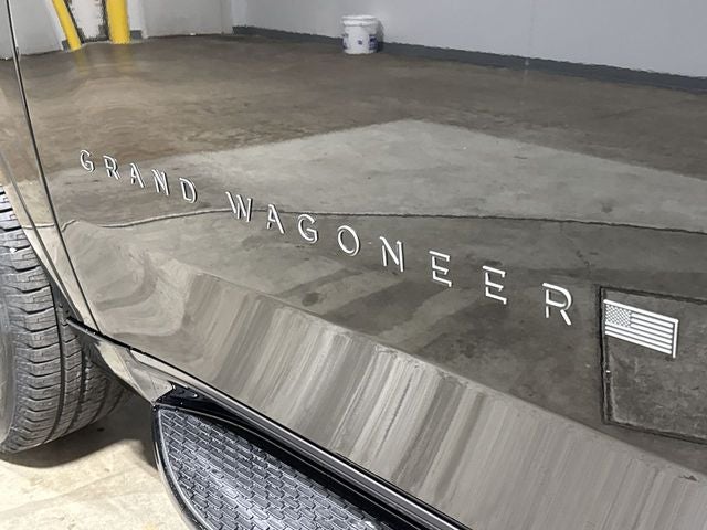 2026 Jeep Grand Wagoneer L 4x4