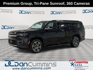 2026 Jeep Grand Wagoneer L 4x4