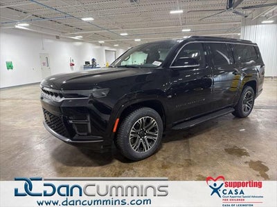 2026 Jeep Grand Wagoneer L 4x4