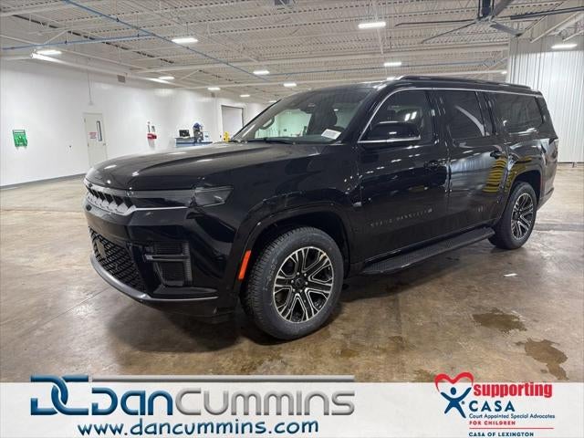 2026 Jeep Grand Wagoneer L 4x4