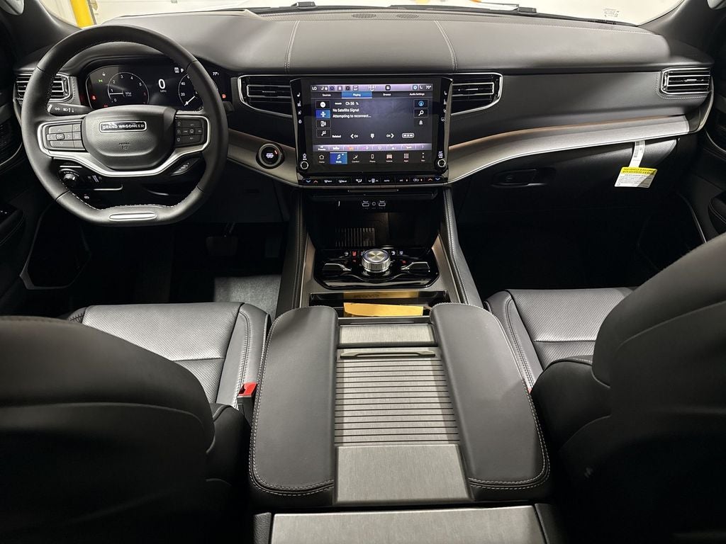 2026 Jeep Grand Wagoneer L Limited Reserve