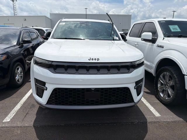 2026 Jeep Grand Wagoneer L Limited Reserve