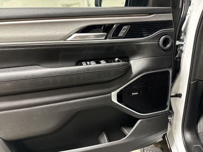 2026 Jeep Grand Wagoneer L Limited Reserve