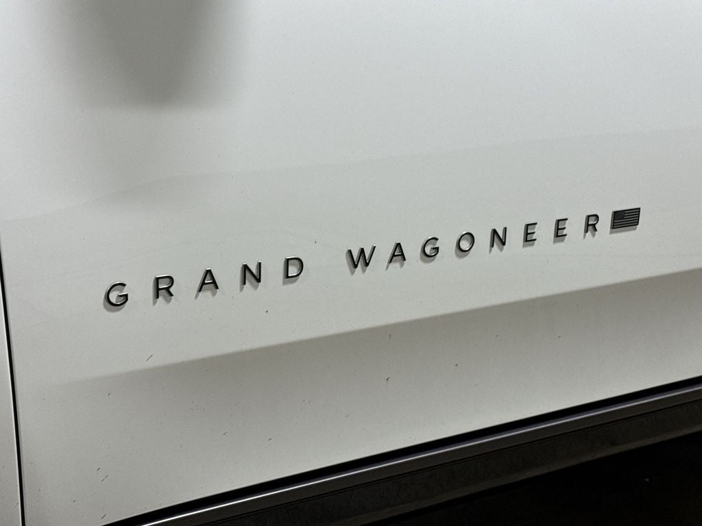2026 Jeep Grand Wagoneer L Limited Reserve