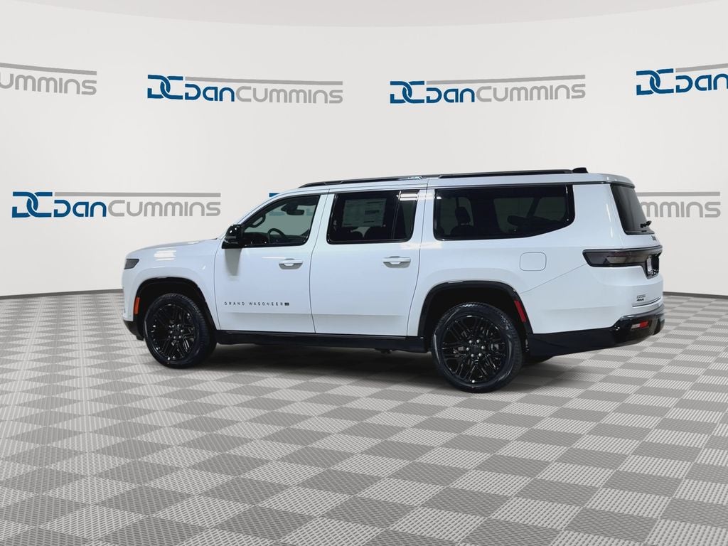 2026 Jeep Grand Wagoneer L Limited Reserve