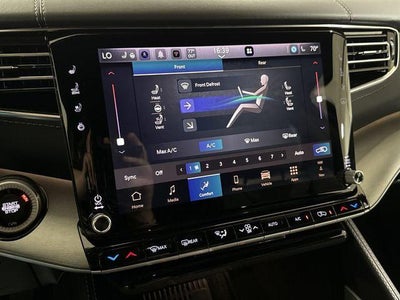 2026 Jeep Grand Wagoneer L Limited Reserve