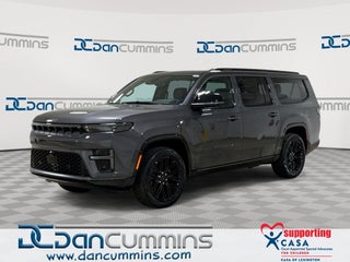 2026 Jeep Grand Wagoneer L Limited Reserve