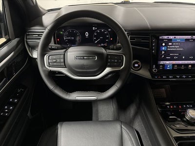 2026 Jeep Grand Wagoneer L Limited Reserve