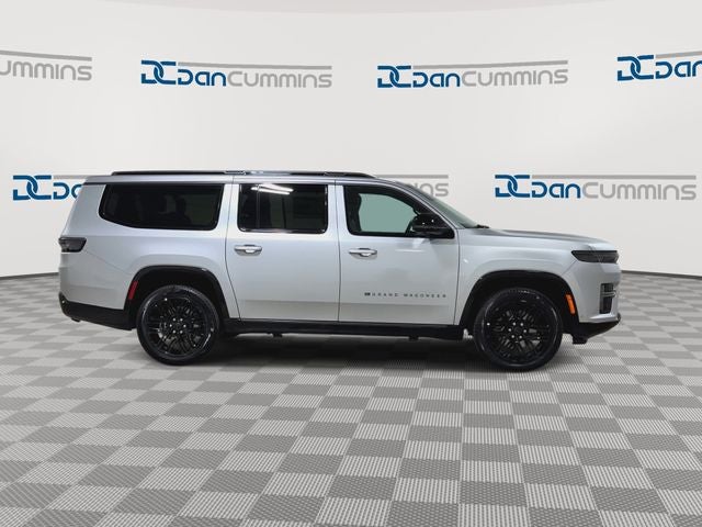 2026 Jeep Grand Wagoneer L Limited Reserve